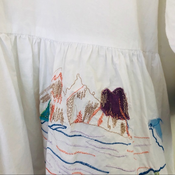 Holding Horses World Traveller Peplum Blouse - Picture 3 of 8